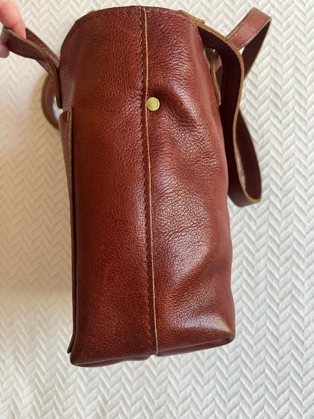 Portland Leather Goods Mini Tote - Picture 12 of 16
